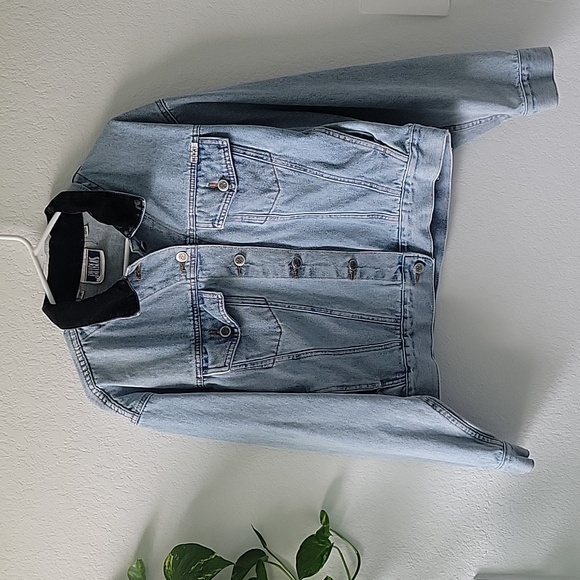 Vintage Bill Blass Jean jacket women's medium - Picture 1 of 5